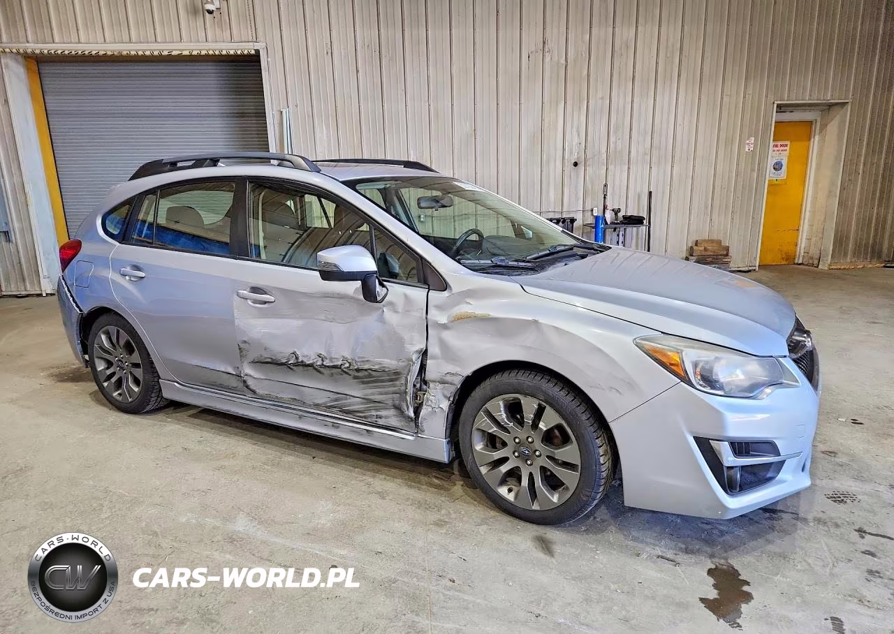 2016 Subaru Impreza Sport Limited VIN:JF1GPAU69G8235190 - 4