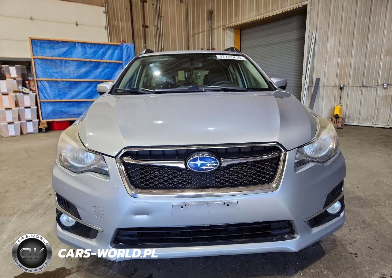 2016 Subaru Impreza Sport Limited VIN:JF1GPAU69G8235190 - 5