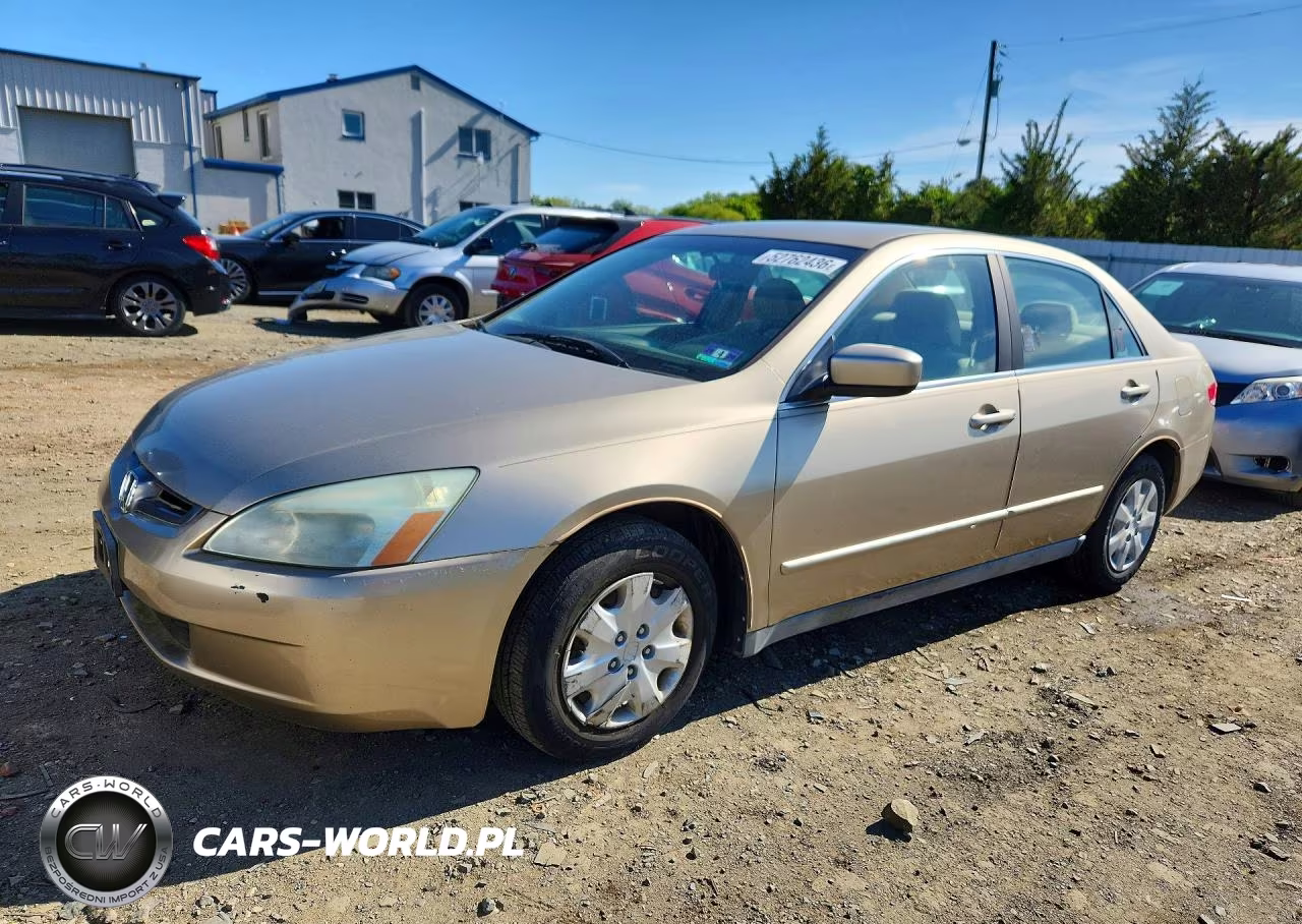 2004 Honda Accord Lx – zdjęcie 1 z 12