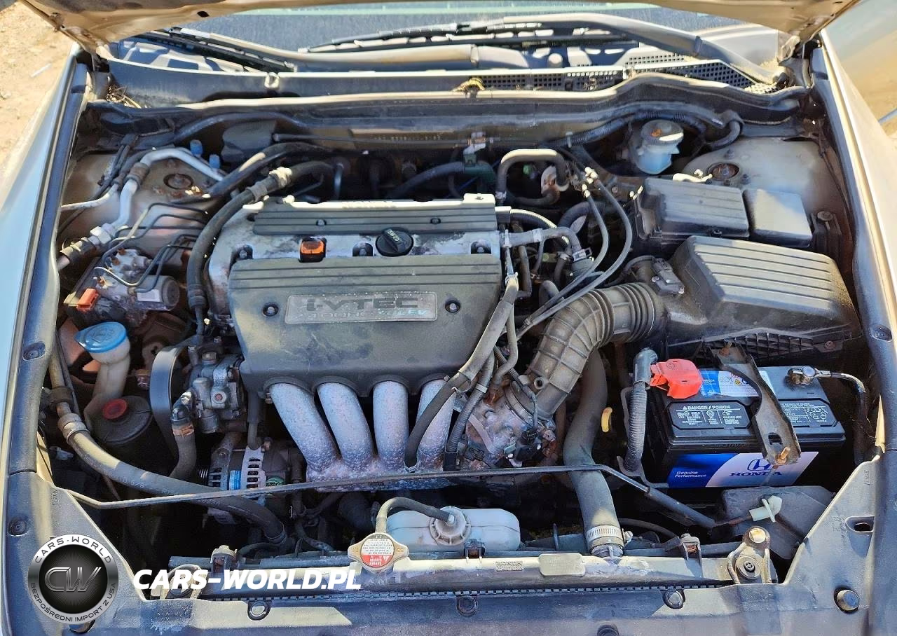 2004 Honda Accord Lx VIN:1HGCM56384A043163 - 11