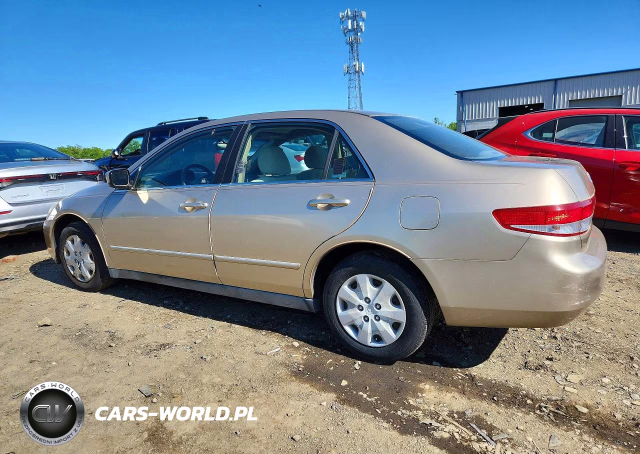 2004 Honda Accord Lx VIN:1HGCM56384A043163 - 2