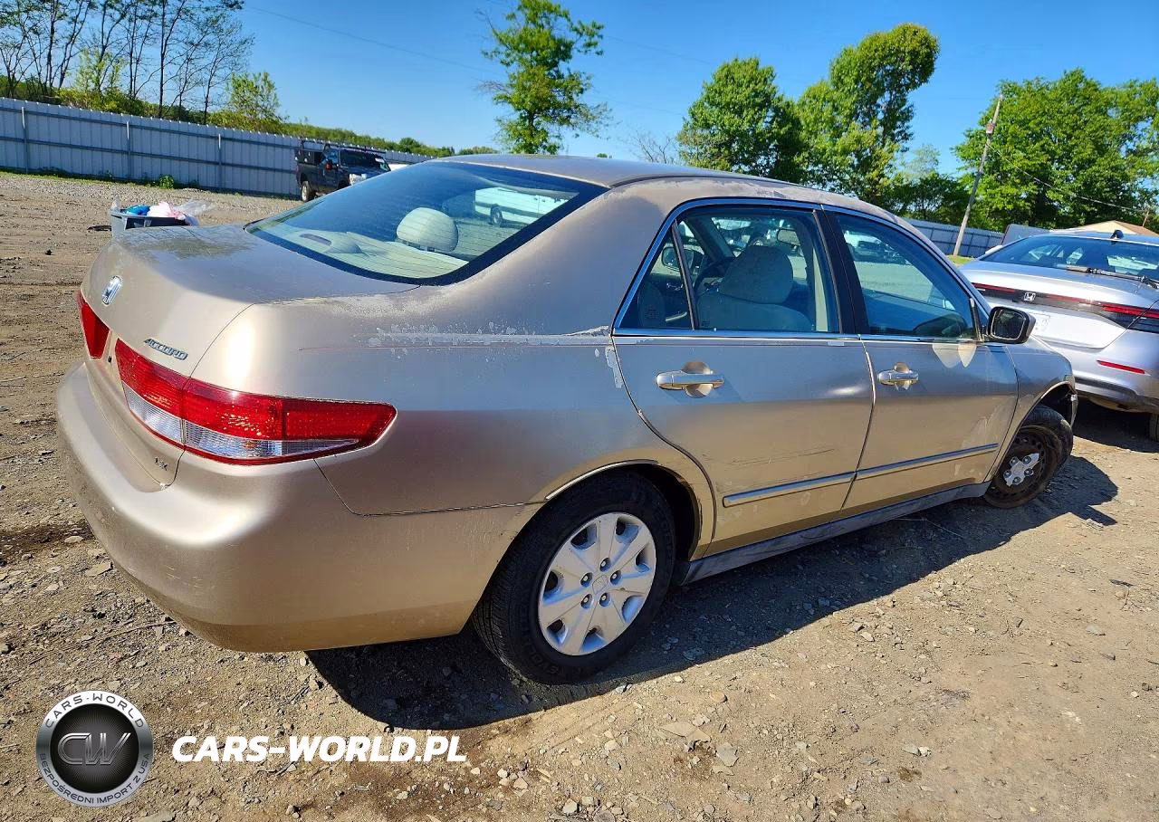 2004 Honda Accord Lx VIN:1HGCM56384A043163 - 3