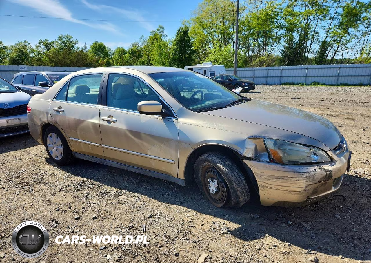 2004 Honda Accord Lx VIN:1HGCM56384A043163 - 4