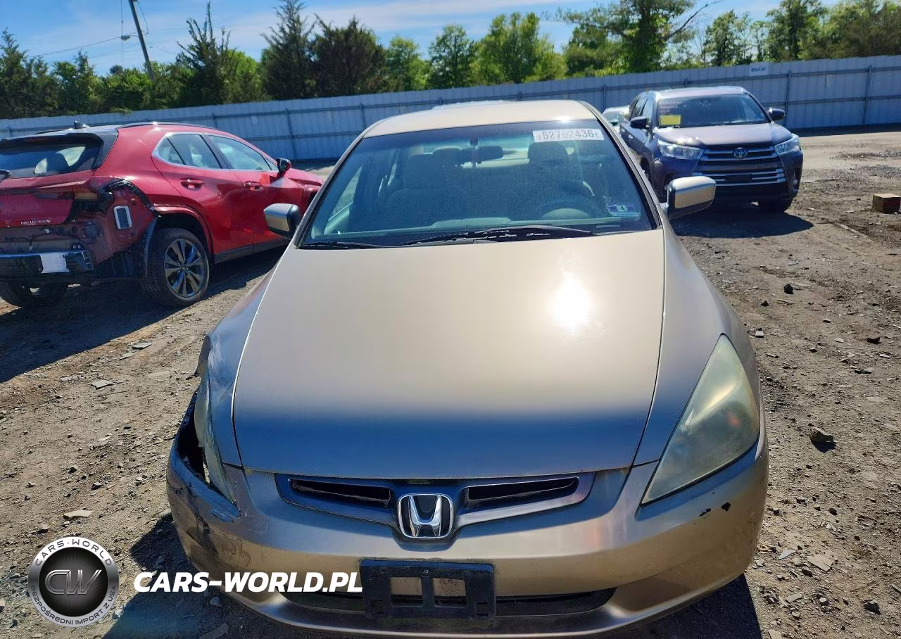 2004 Honda Accord Lx VIN:1HGCM56384A043163 - 5
