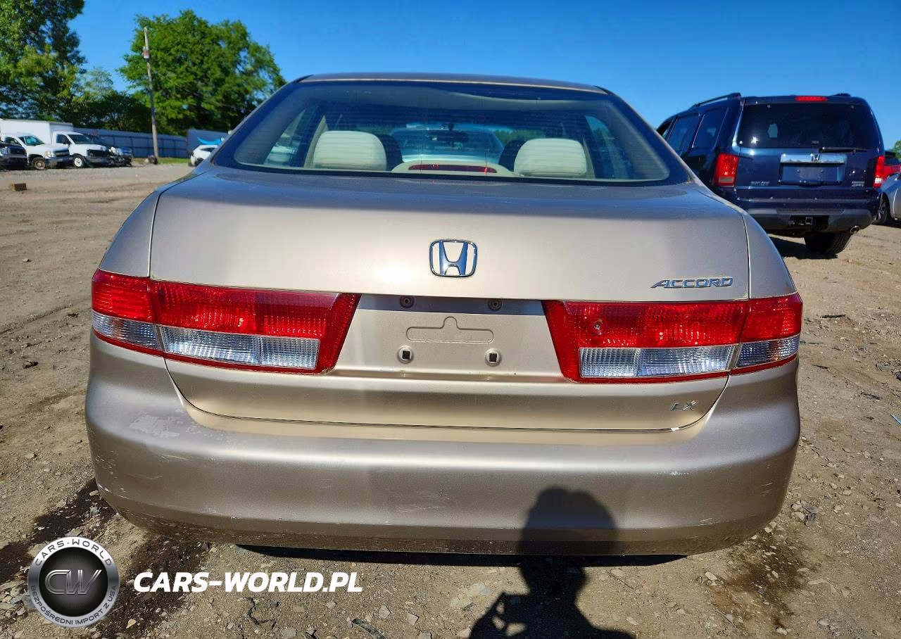 2004 Honda Accord Lx VIN:1HGCM56384A043163 - 6