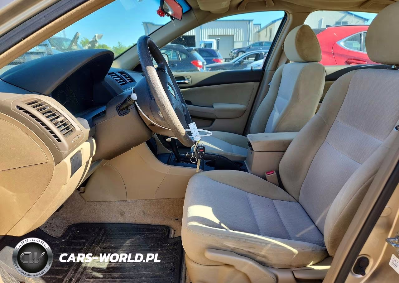 2004 Honda Accord Lx VIN:1HGCM56384A043163 - 7