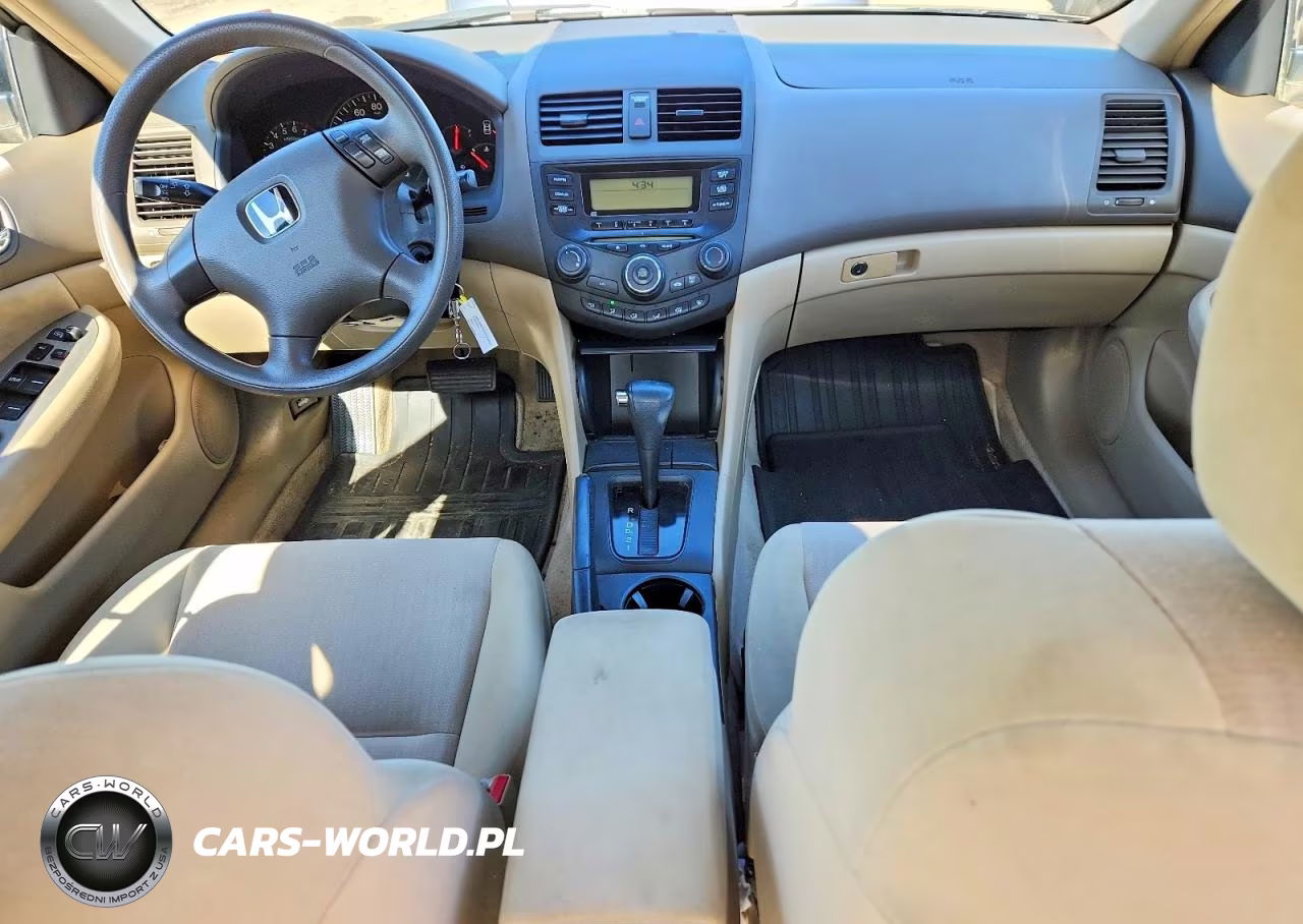 2004 Honda Accord Lx VIN:1HGCM56384A043163 - 8