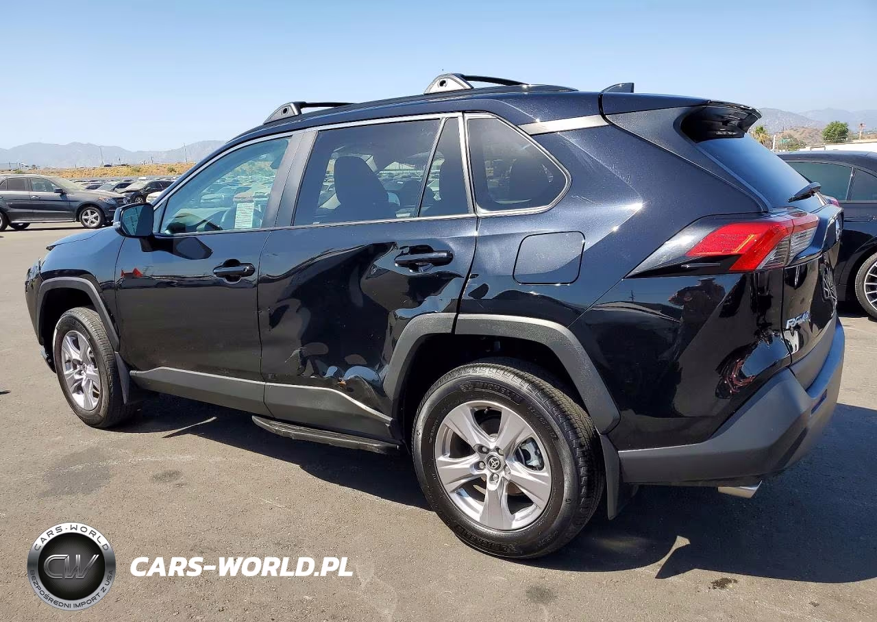 2025 Toyota Rav4 Xle VIN:2T3W1RFV7SW406810 - 2
