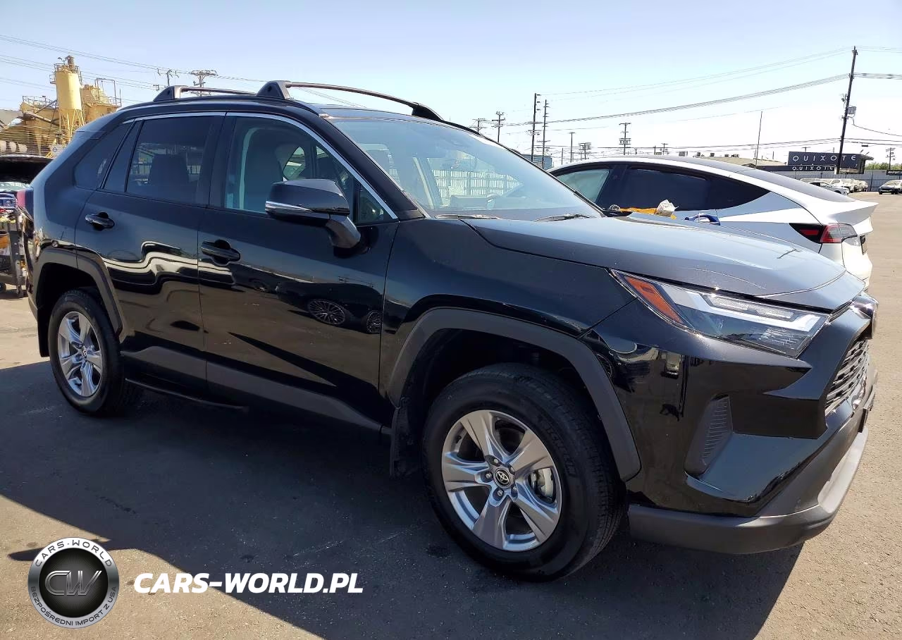 2025 Toyota Rav4 Xle VIN:2T3W1RFV7SW406810 - 4