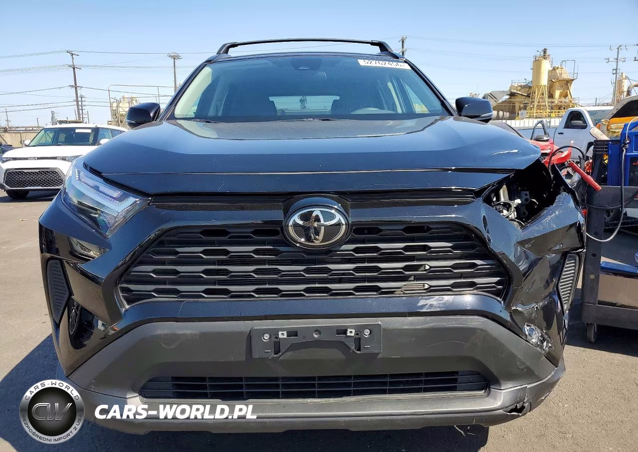 2025 Toyota Rav4 Xle VIN:2T3W1RFV7SW406810 - 5