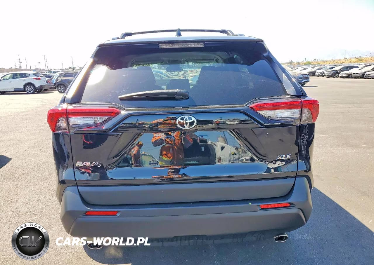 2025 Toyota Rav4 Xle VIN:2T3W1RFV7SW406810 - 6