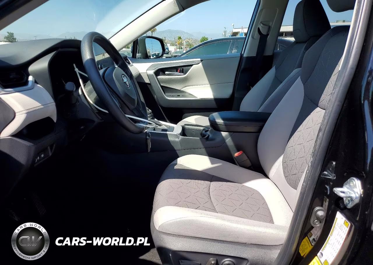 2025 Toyota Rav4 Xle VIN:2T3W1RFV7SW406810 - 7