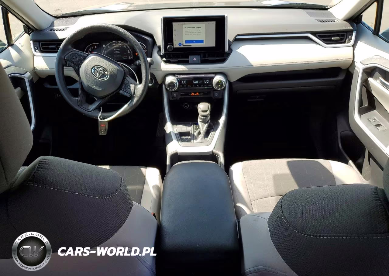 2025 Toyota Rav4 Xle VIN:2T3W1RFV7SW406810 - 8