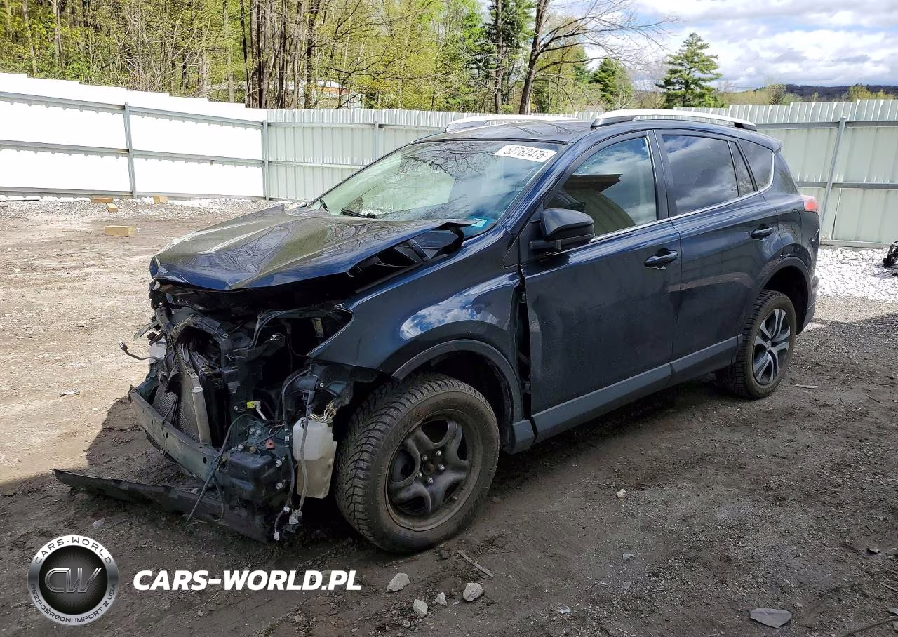 2018 Toyota Rav4 Le