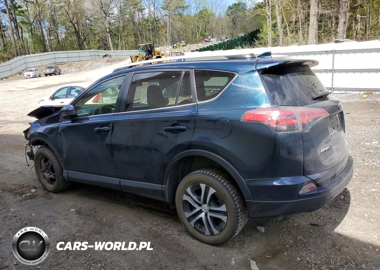 2018 Toyota Rav4 Le VIN:JTMBFREV7JJ234499 - 2