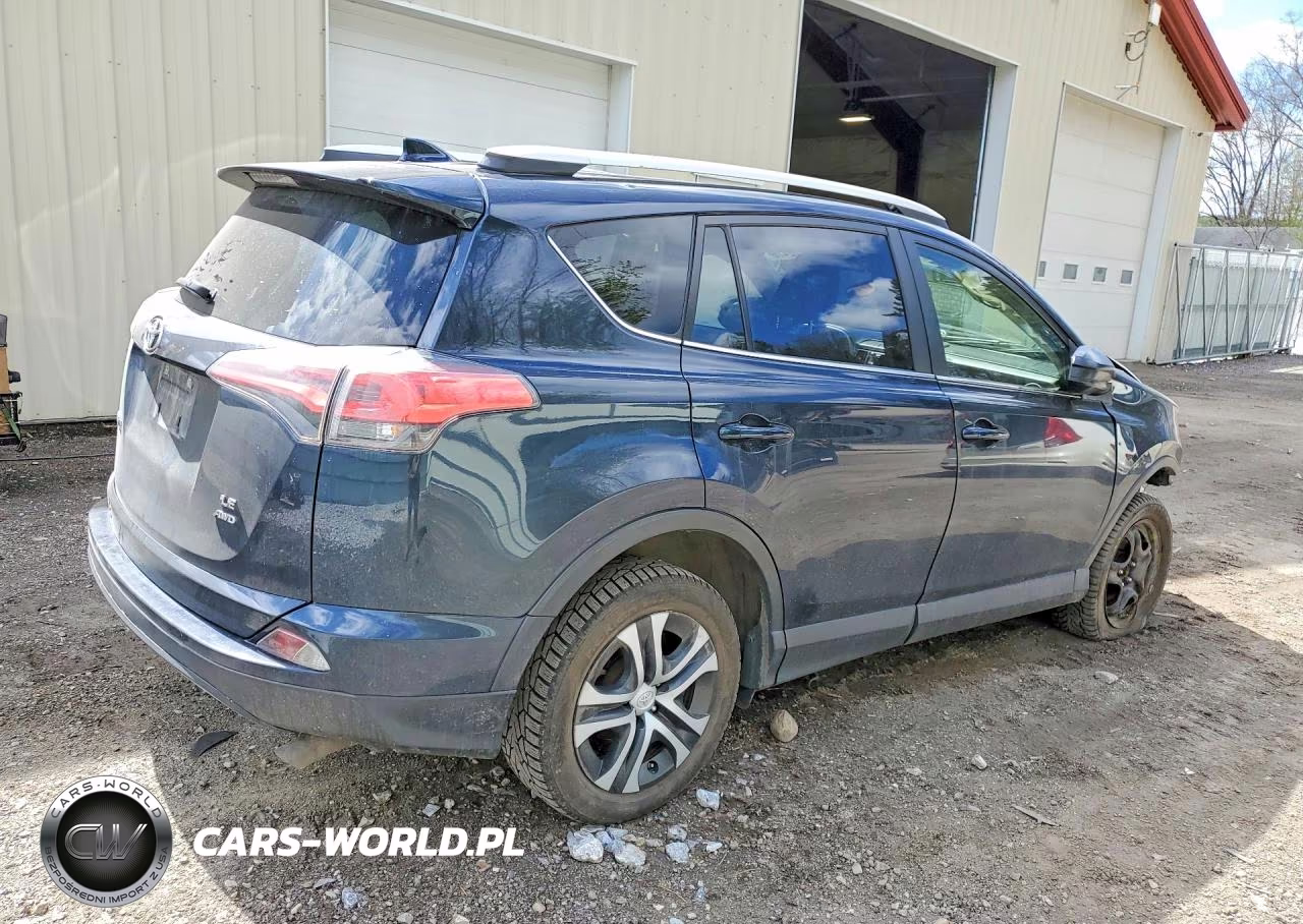 2018 Toyota Rav4 Le VIN:JTMBFREV7JJ234499 - 3