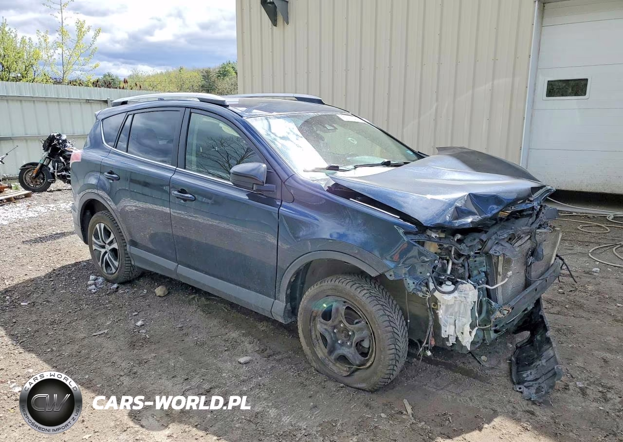 2018 Toyota Rav4 Le VIN:JTMBFREV7JJ234499 - 4