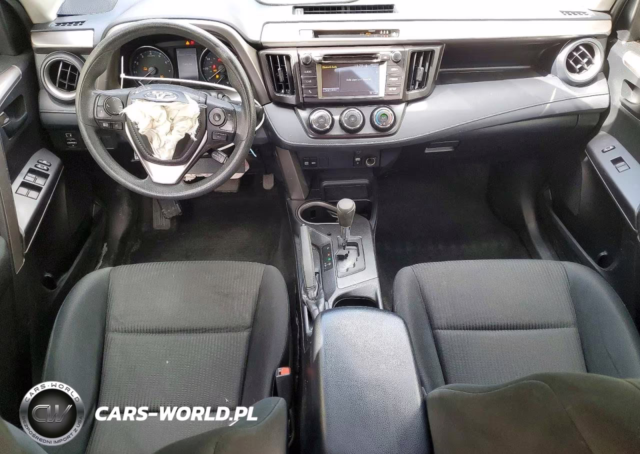 2018 Toyota Rav4 Le VIN:JTMBFREV7JJ234499 - 8