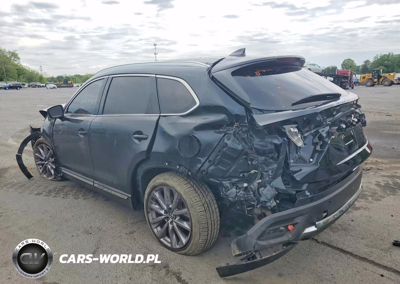 2022 Mazda Cx-9 Grand Touring VIN:JM3TCBDY0N0629014 - 2