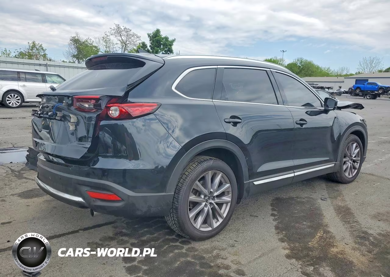 2022 Mazda Cx-9 Grand Touring VIN:JM3TCBDY0N0629014 - 3