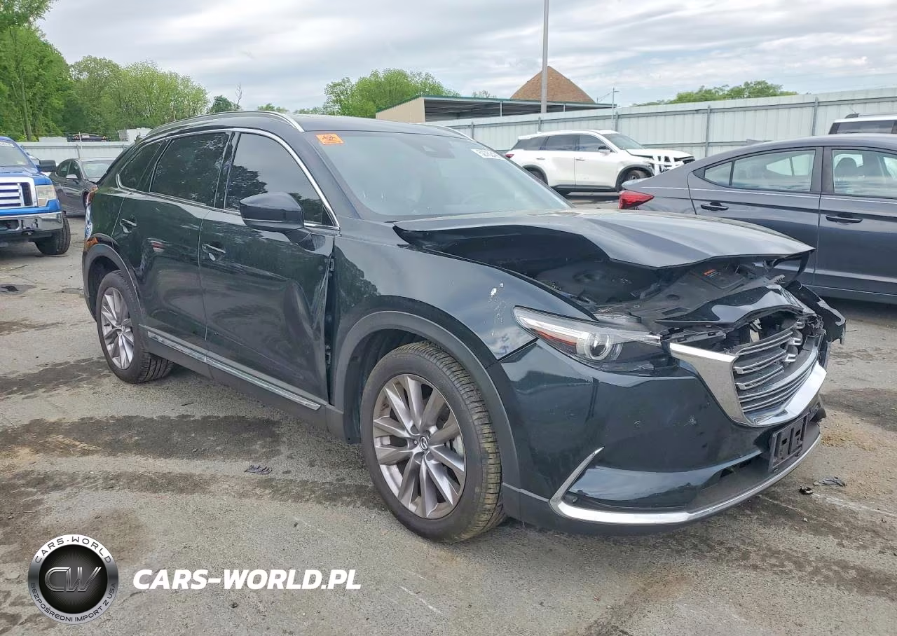 2022 Mazda Cx-9 Grand Touring VIN:JM3TCBDY0N0629014 - 4