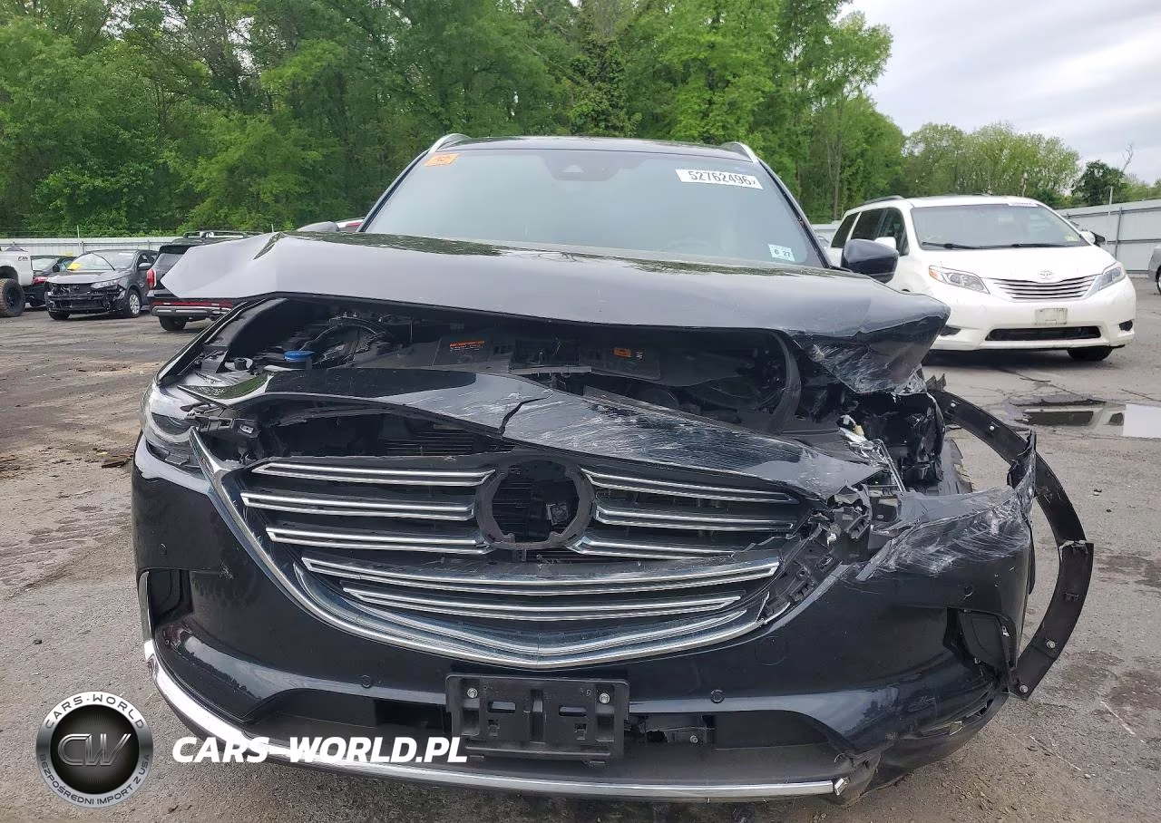 2022 Mazda Cx-9 Grand Touring VIN:JM3TCBDY0N0629014 - 5
