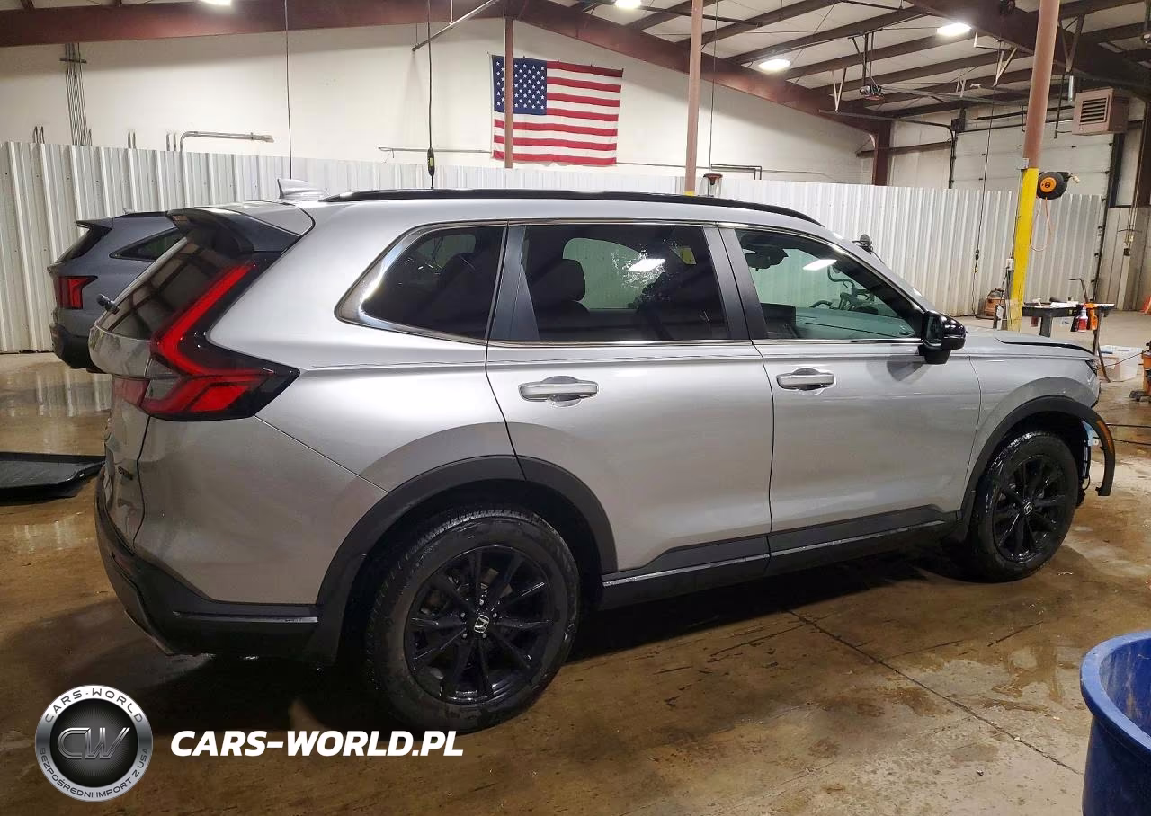2023 Honda Cr-V Sport VIN:7FARS6H56PE028146 - 3