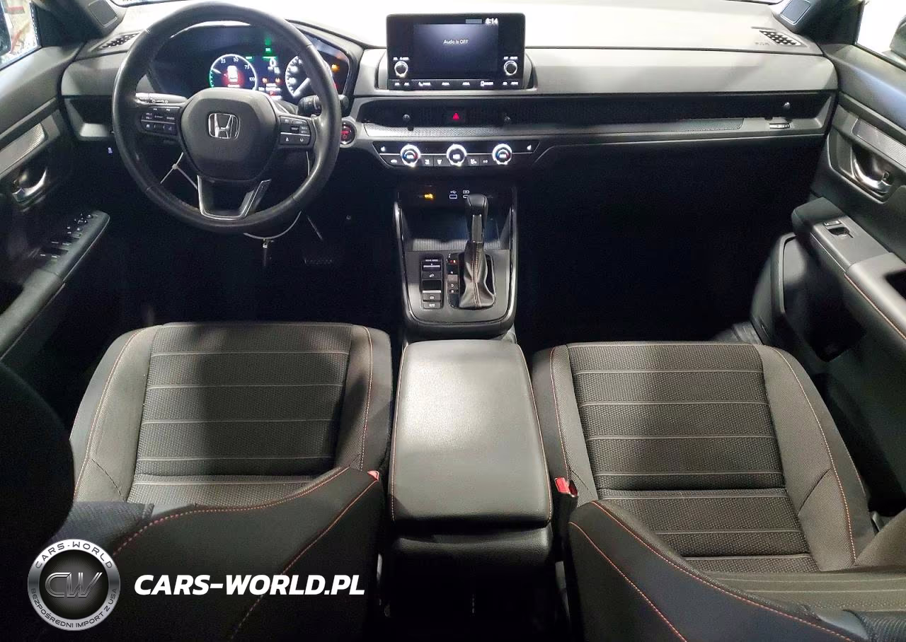 2023 Honda Cr-V Sport VIN:7FARS6H56PE028146 - 8