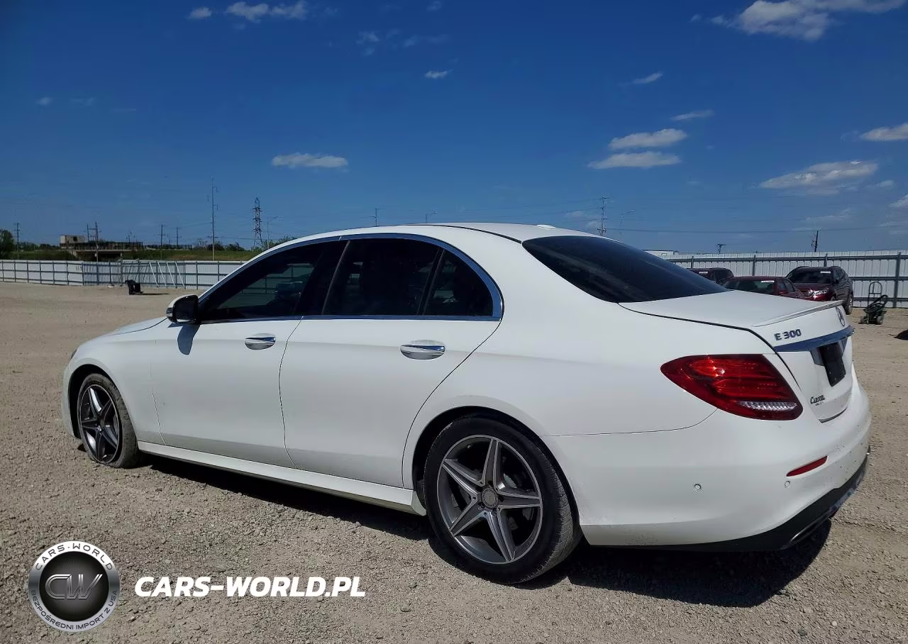 2017 Mercedes-Benz E 300 4Matic VIN:WDDZF4KB1HA059341 - 2