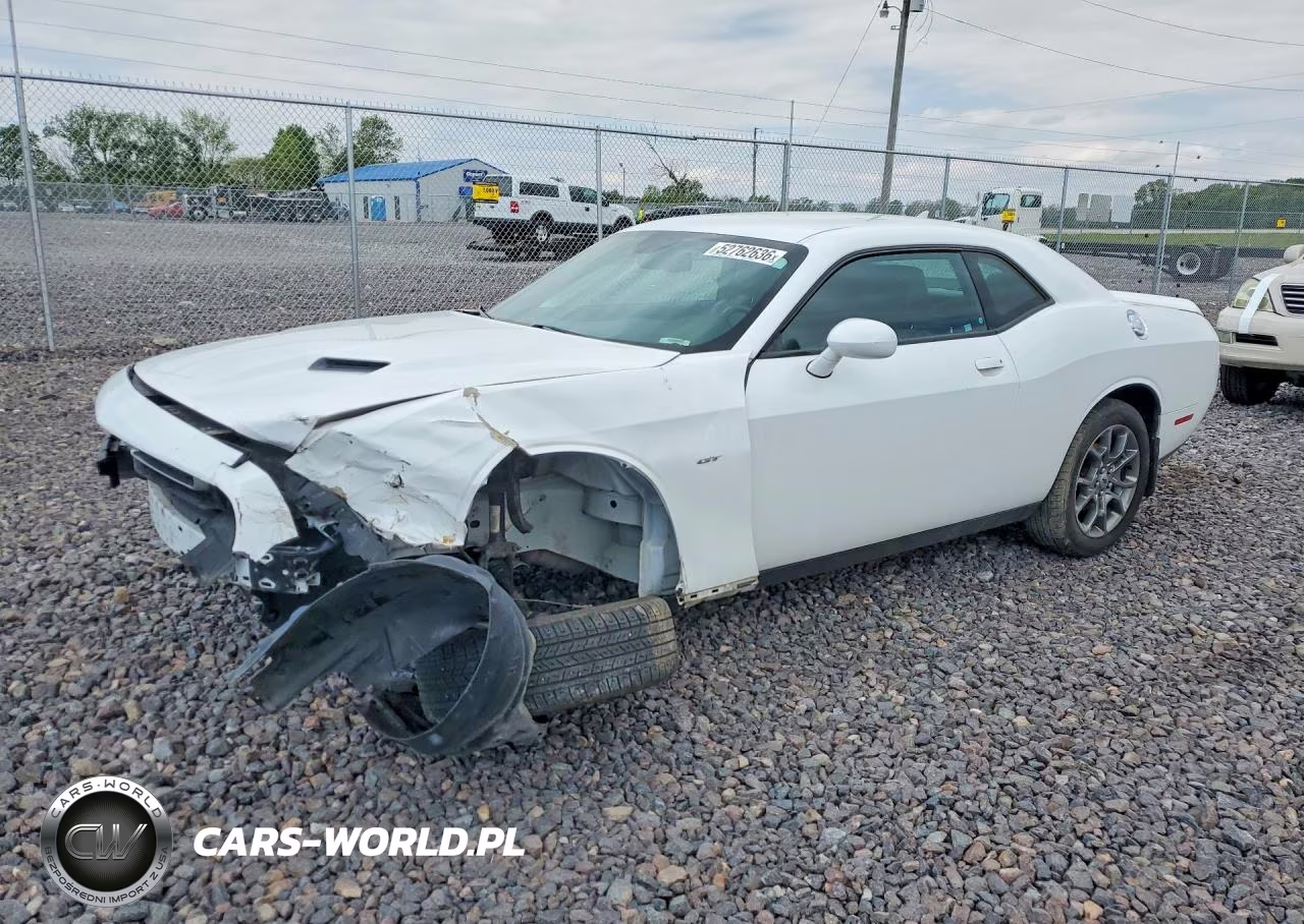 2017 Dodge Challenger Gt
