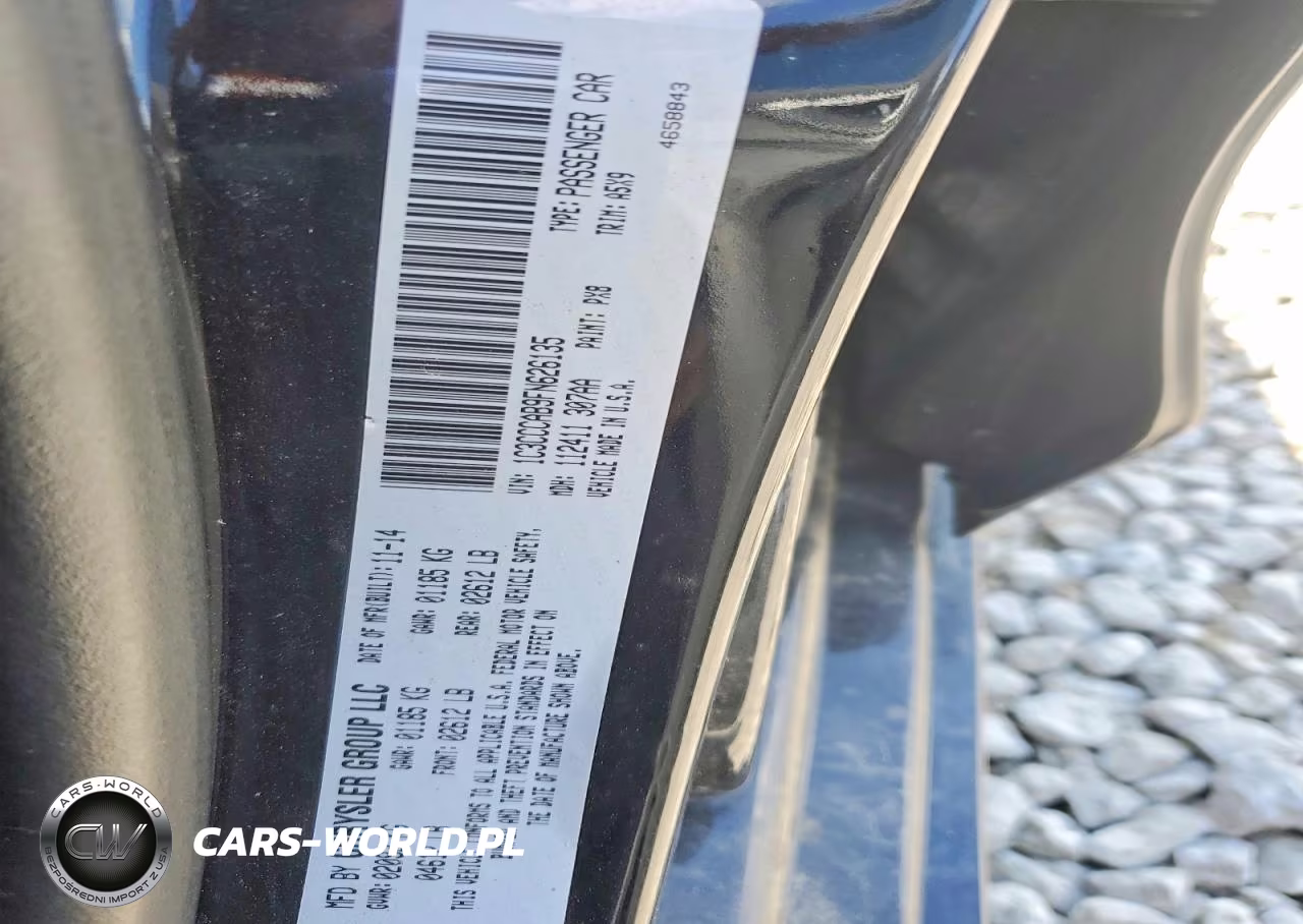 2015 Chrysler 200 Limited VIN:1C3CCCAB9FN626135 - 13