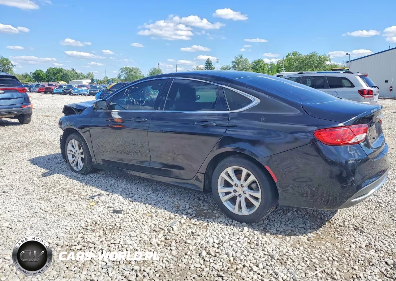 2015 Chrysler 200 Limited VIN:1C3CCCAB9FN626135 - 2