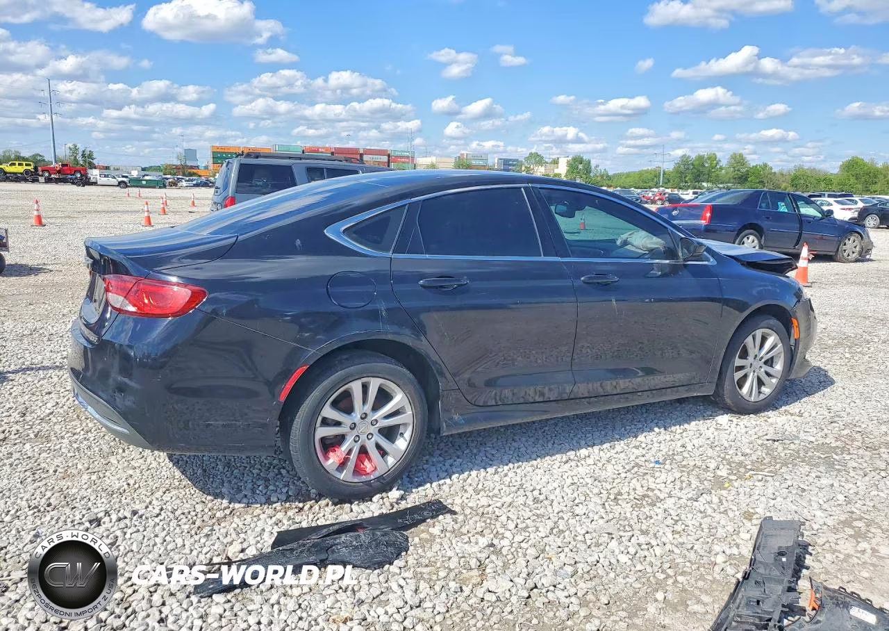 2015 Chrysler 200 Limited VIN:1C3CCCAB9FN626135 - 3