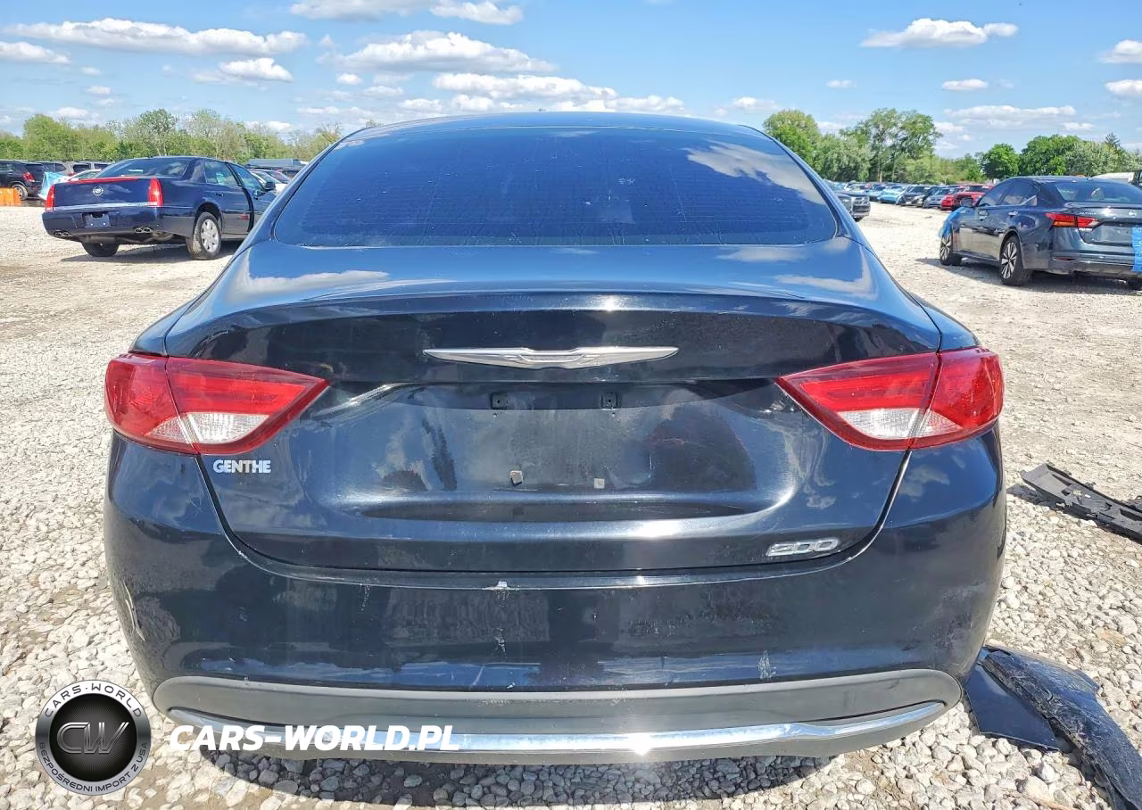 2015 Chrysler 200 Limited VIN:1C3CCCAB9FN626135 - 6