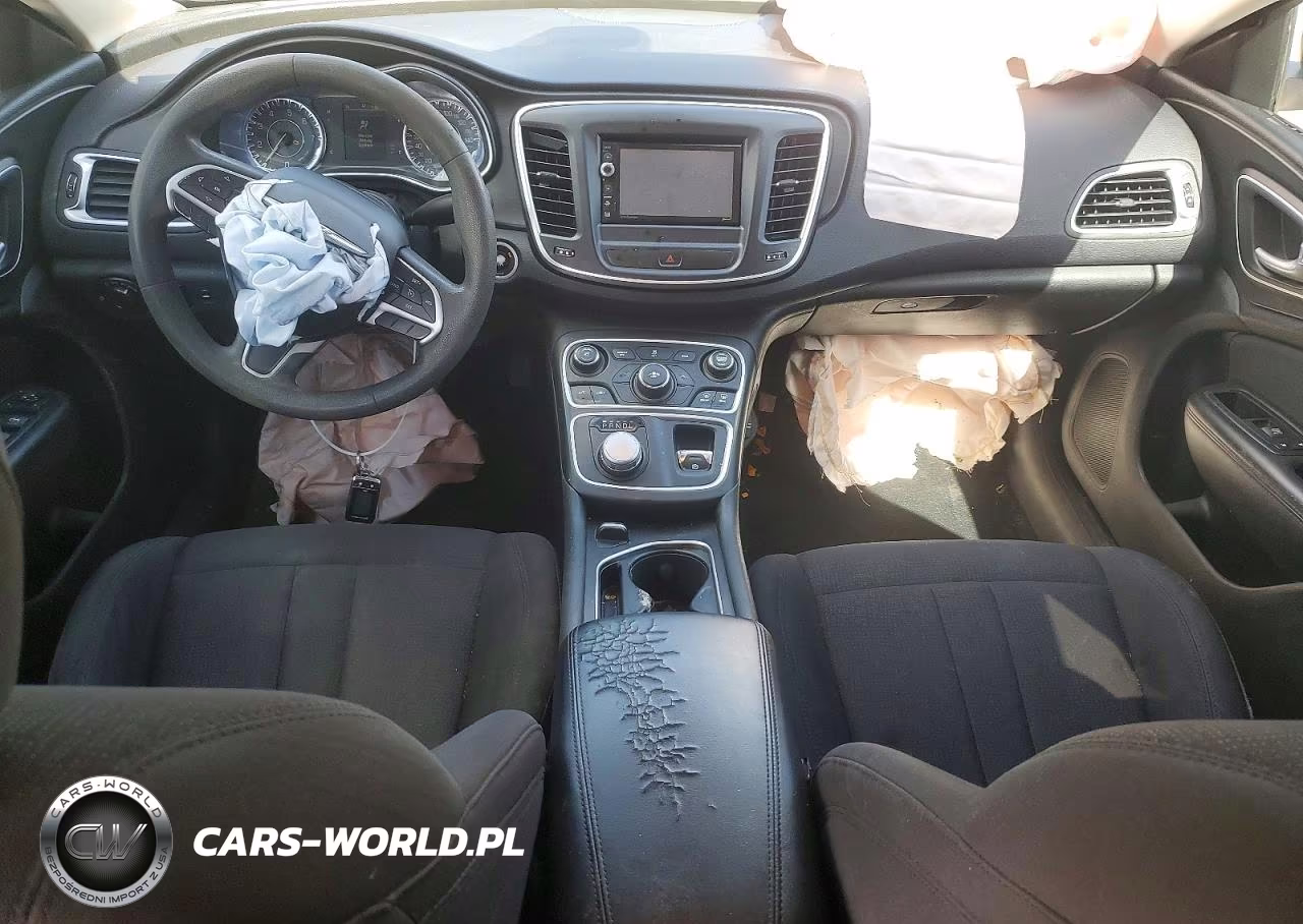 2015 Chrysler 200 Limited VIN:1C3CCCAB9FN626135 - 8
