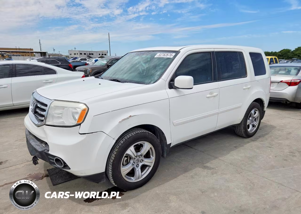 2015 Honda Pilot Exl
