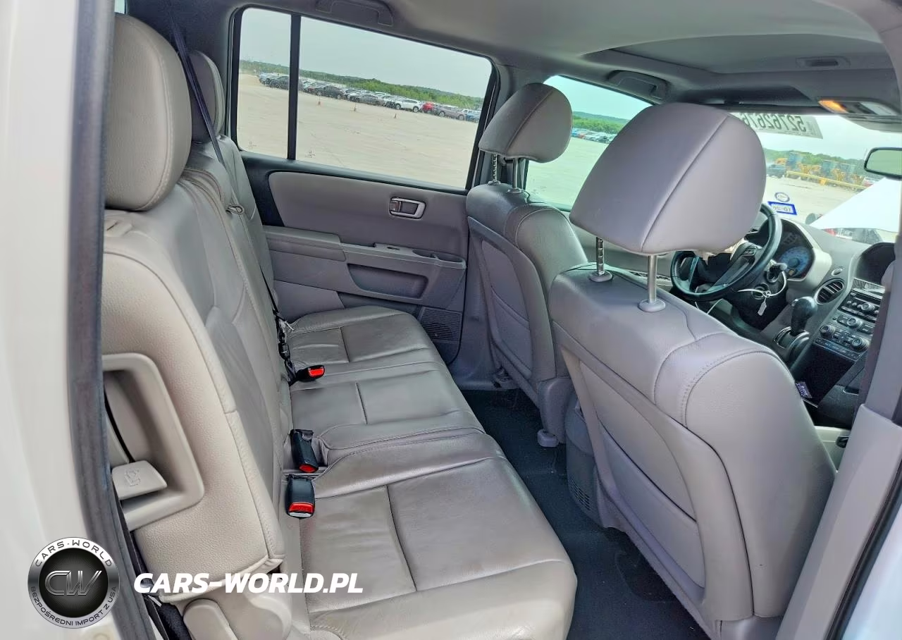 2015 Honda Pilot Exl VIN:5FNYF3H5XFB004506 - 10