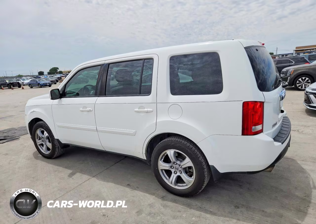2015 Honda Pilot Exl VIN:5FNYF3H5XFB004506 - 2