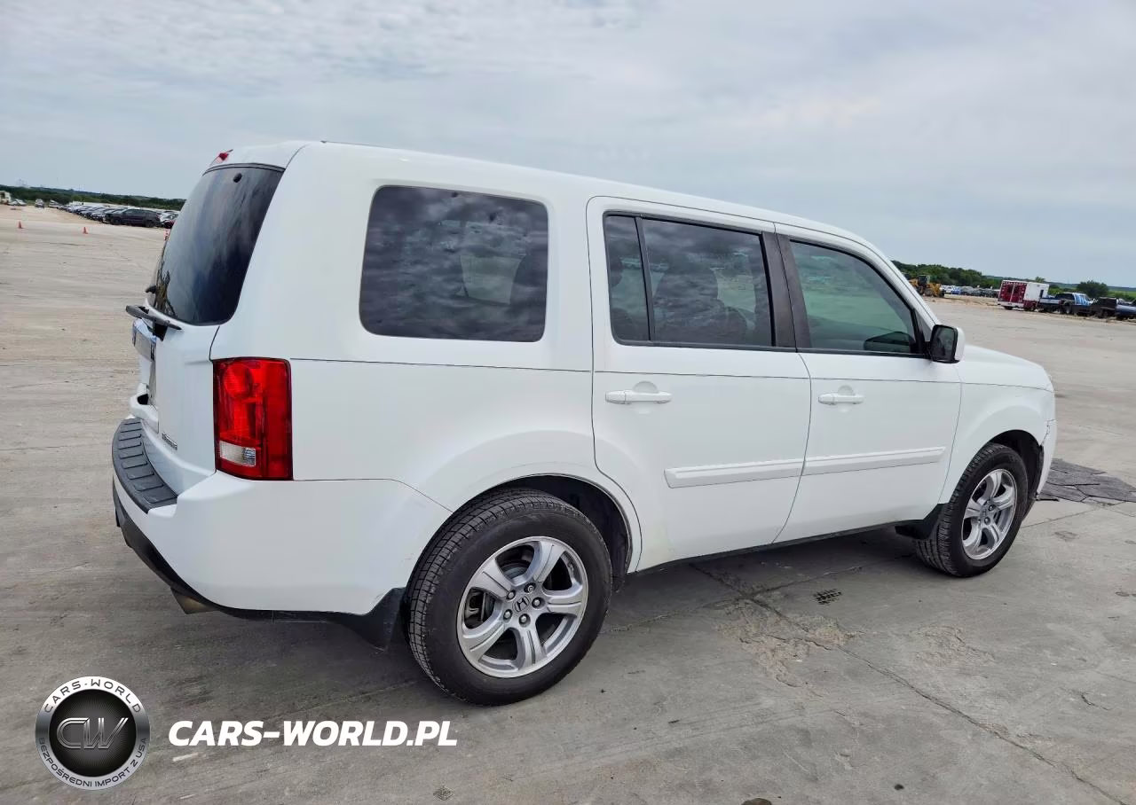 2015 Honda Pilot Exl VIN:5FNYF3H5XFB004506 - 3