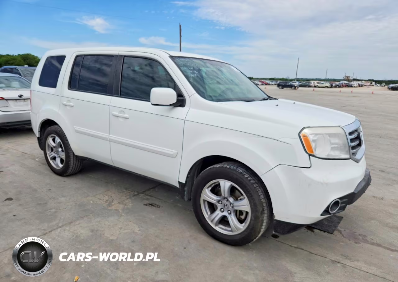 2015 Honda Pilot Exl VIN:5FNYF3H5XFB004506 - 4