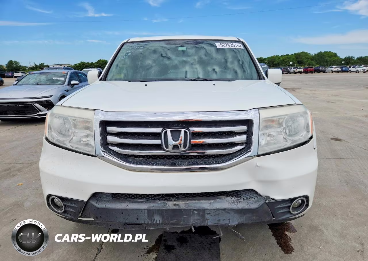 2015 Honda Pilot Exl VIN:5FNYF3H5XFB004506 - 5