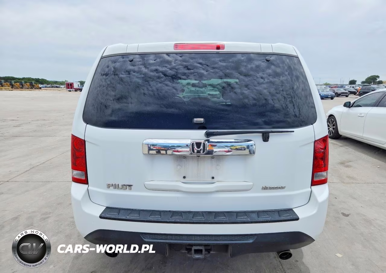 2015 Honda Pilot Exl VIN:5FNYF3H5XFB004506 - 6