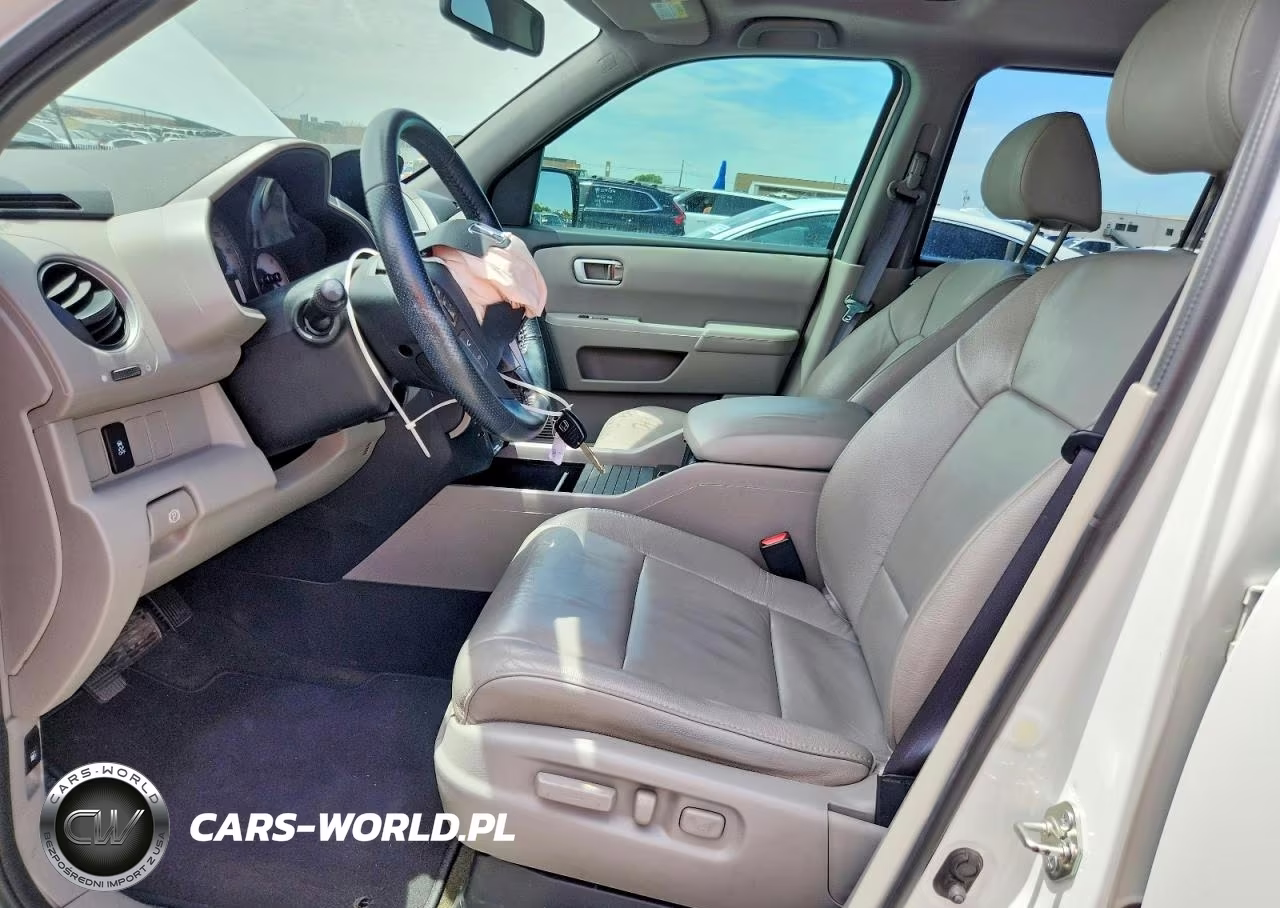 2015 Honda Pilot Exl VIN:5FNYF3H5XFB004506 - 7