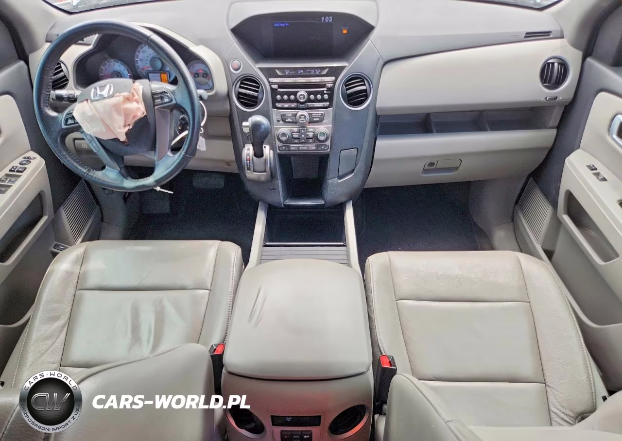 2015 Honda Pilot Exl VIN:5FNYF3H5XFB004506 - 8