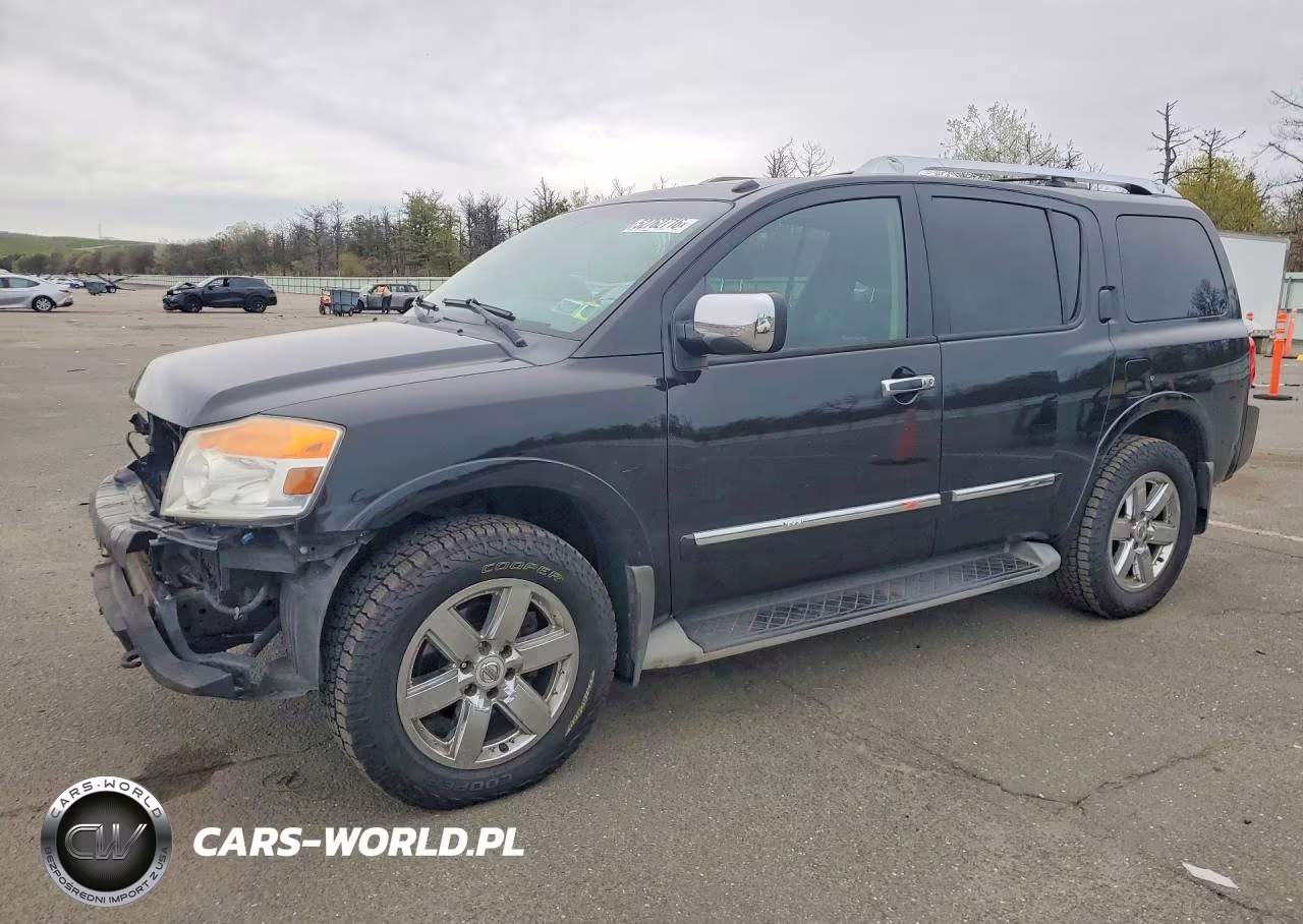 2012 Nissan Armada Sv