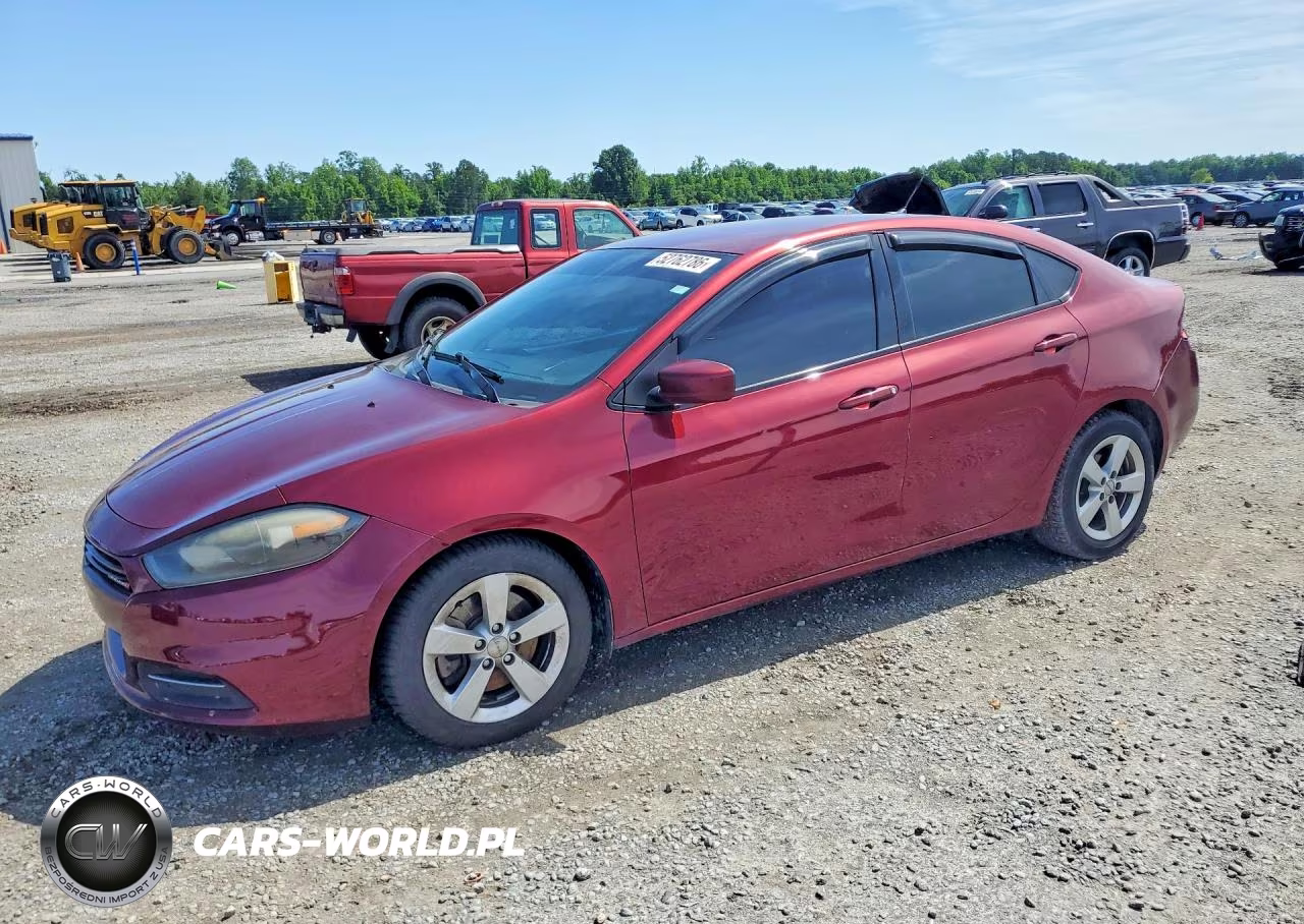 2015 Dodge Dart Sxt – zdjęcie 1 z 12