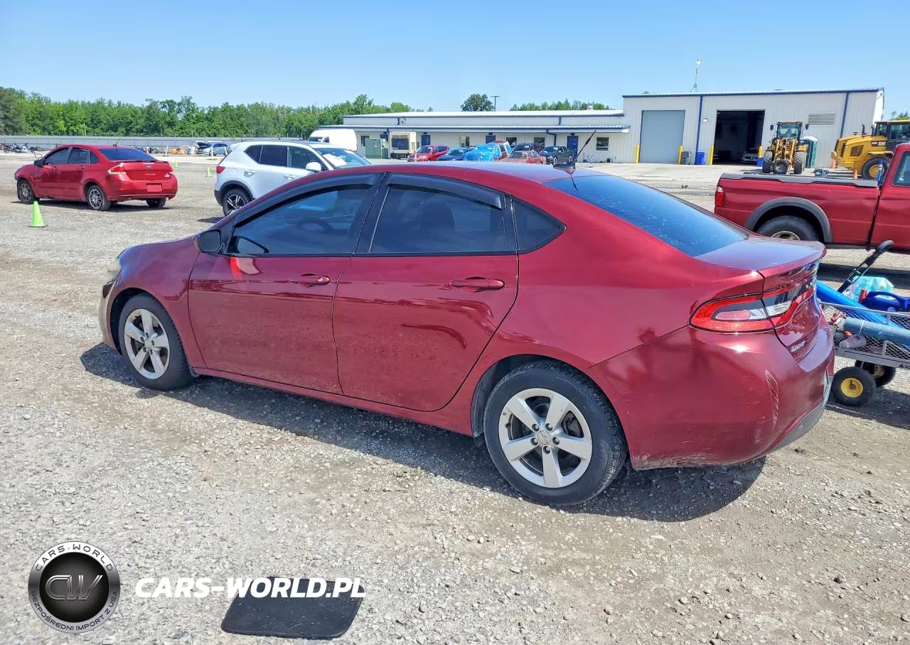 2015 Dodge Dart Sxt VIN:1C3CDFBB9FD352339 - 2