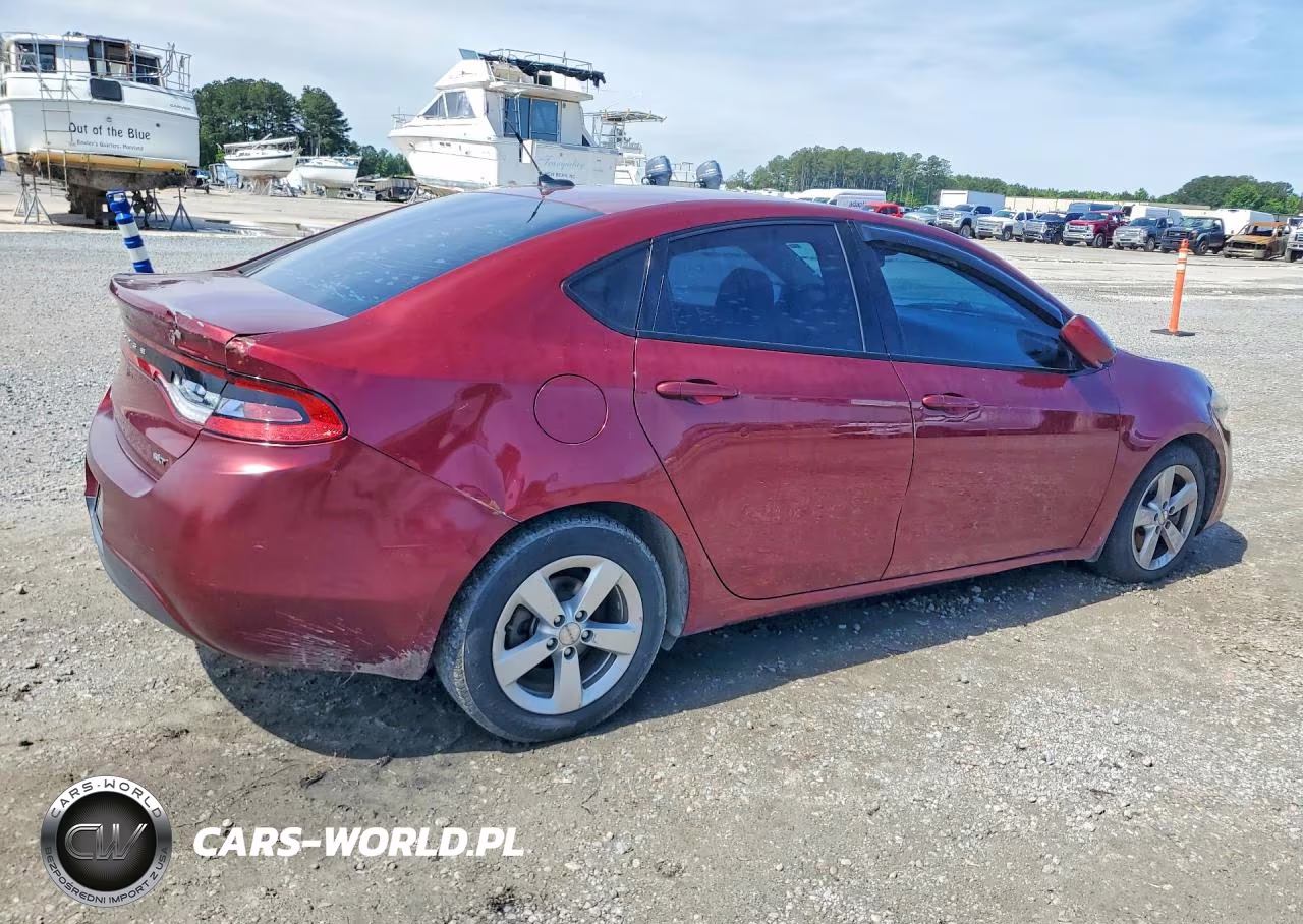 2015 Dodge Dart Sxt VIN:1C3CDFBB9FD352339 - 3