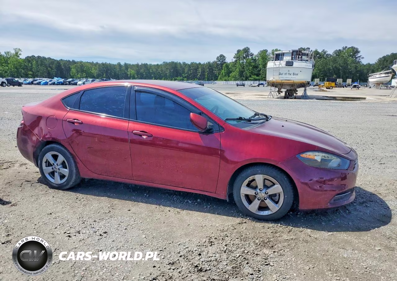 2015 Dodge Dart Sxt VIN:1C3CDFBB9FD352339 - 4