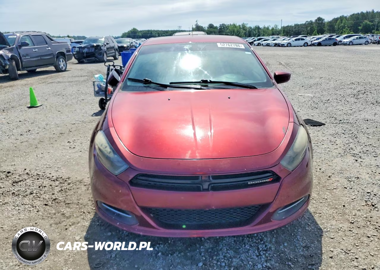 2015 Dodge Dart Sxt VIN:1C3CDFBB9FD352339 - 5